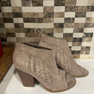 Not Rated Booties 